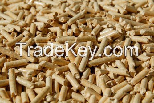 Premium quality din plus wood pellets