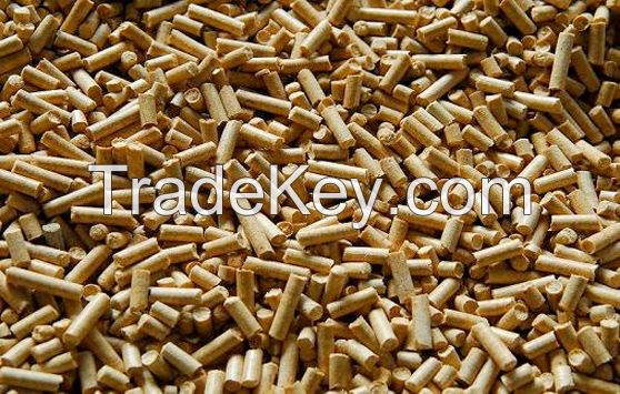 Premium quality din plus wood pellets