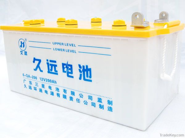 Auto lead-acid battery