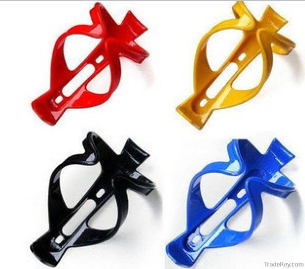 free shipping NEW Plastic Bicycle Water bottle cages holders