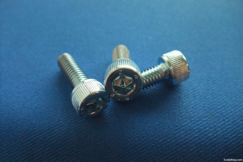 hexagon cheese head with nickel plated screw