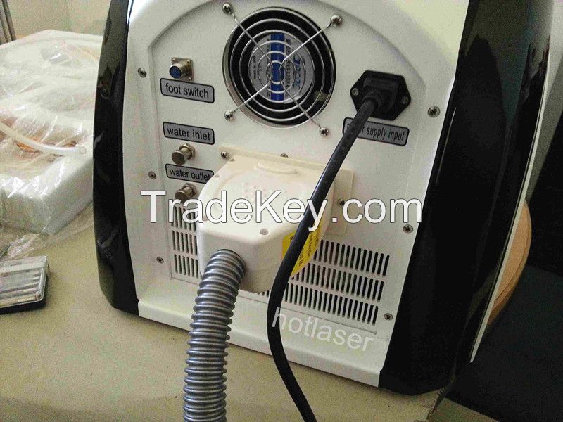 Diode Laser Laser Type and Portable Style 808nm diode laser hair removal machine