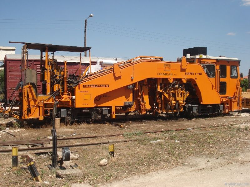 TAMPING MACHINE P&T (Plasser & Theurer)