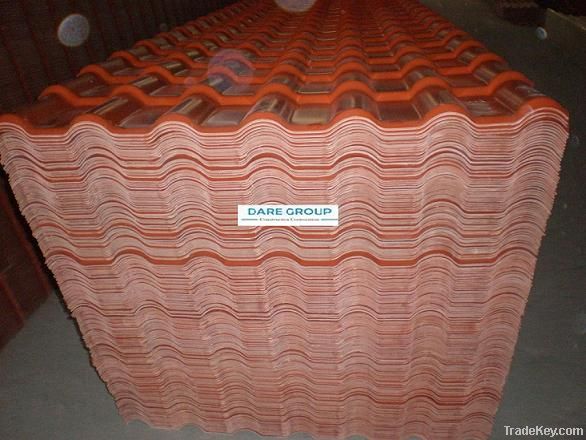 Synthetic Resin Roof Tile