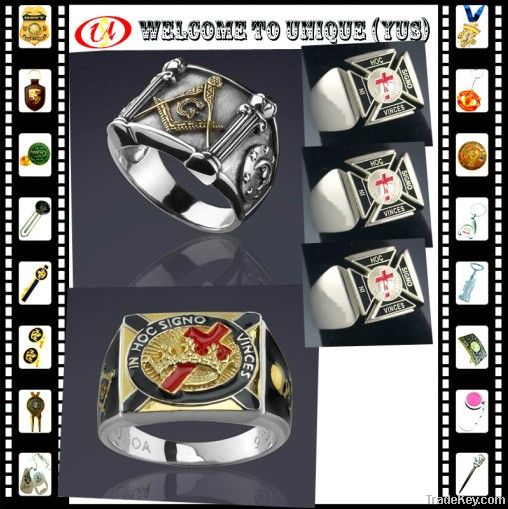 Fashion metal rings