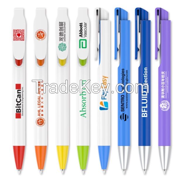 Cheap Promotional Plastic Ball Pen Advertising ballpen