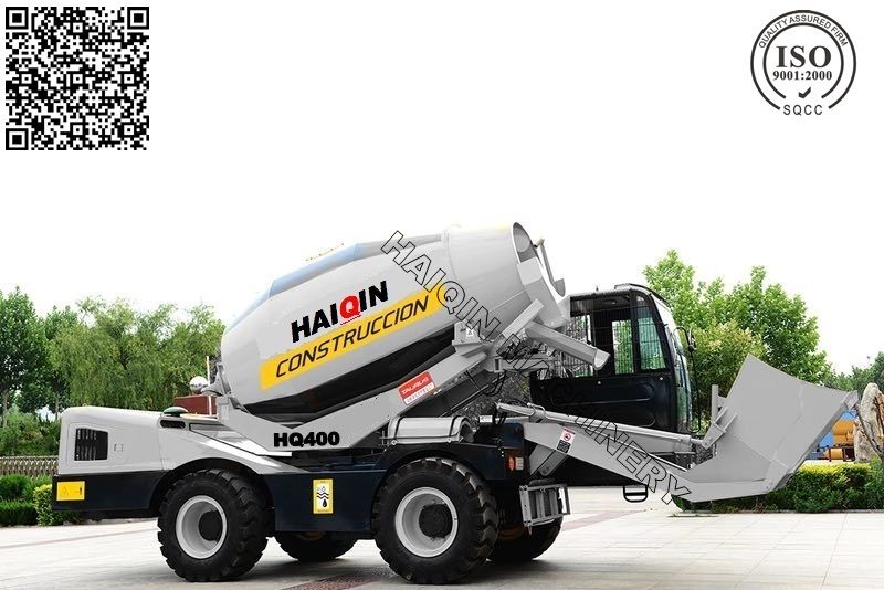 Self-Loading Mobile Concrete Mixer ( HQ4.0)