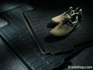 floor mat-leather