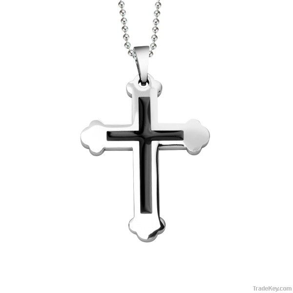 Stainless Steel Cross Pendant