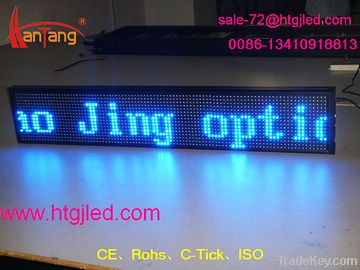 P10 LED Message Sign