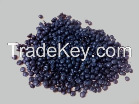 Recycled HDPE granules