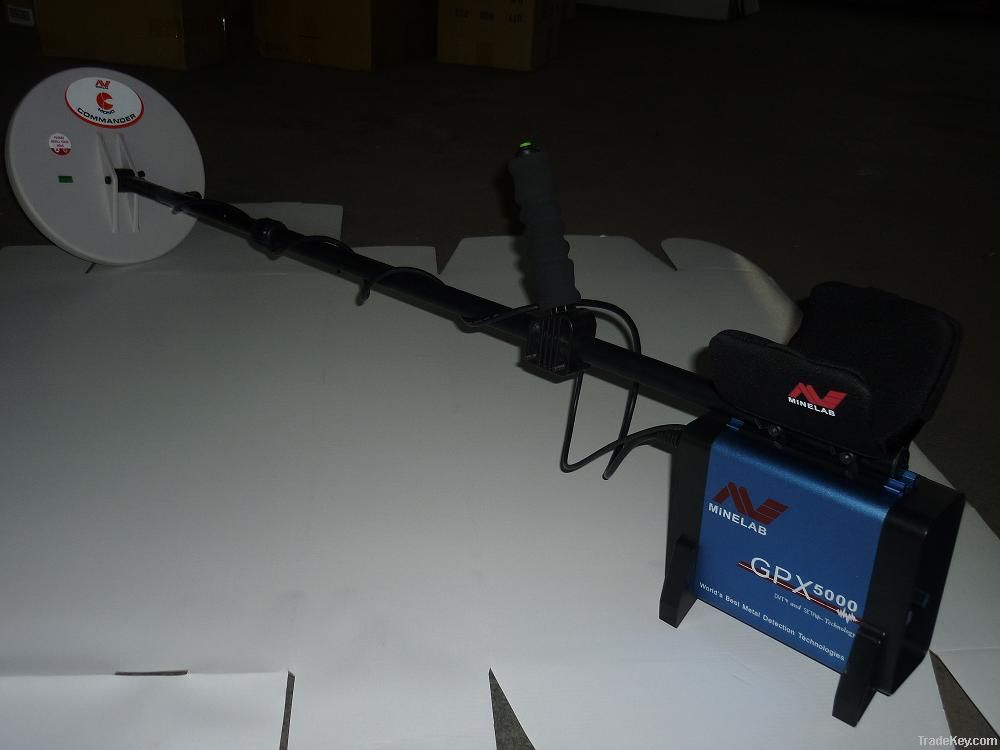 Hottest !!! Underground Gold and Silver Detector GPX5000