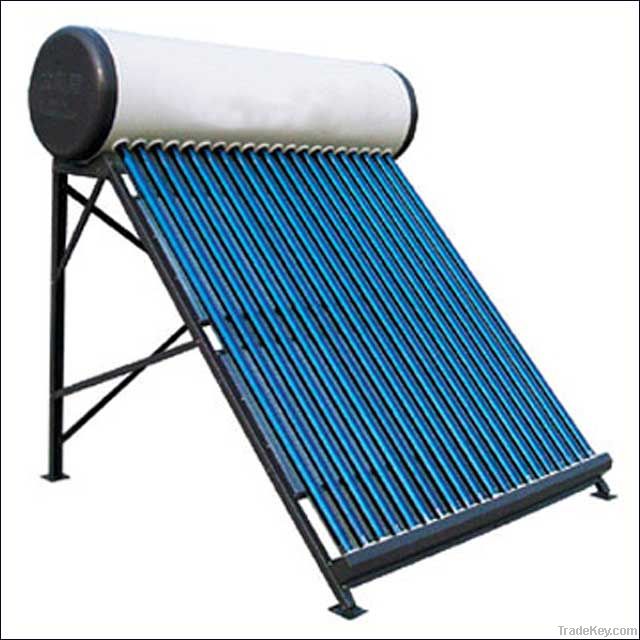 non-pressure one pipe inlet-outlet solar water heater