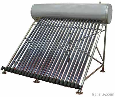 non-pressure one pipe inlet-outlet solar water heater