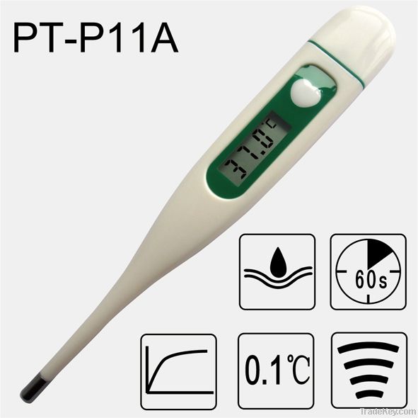 Waterproof digital thermometer