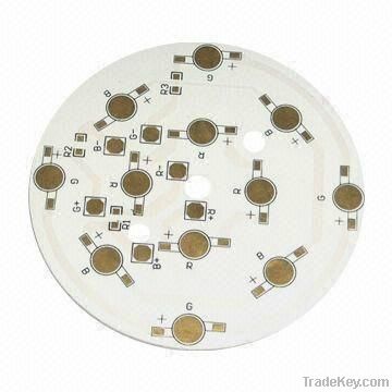 Single side High-power LED Aluminum Base PCB