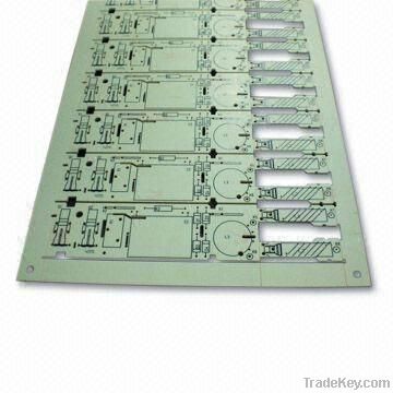 Single-sided PCB with HAL surface treatment