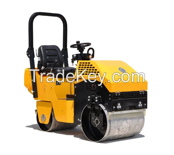 Small Ride on road roller