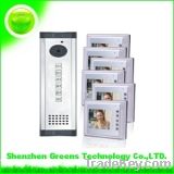 7 Inch LCD Handsfree Intercom Video Door Phone for 5 Familes(GVDP803B)