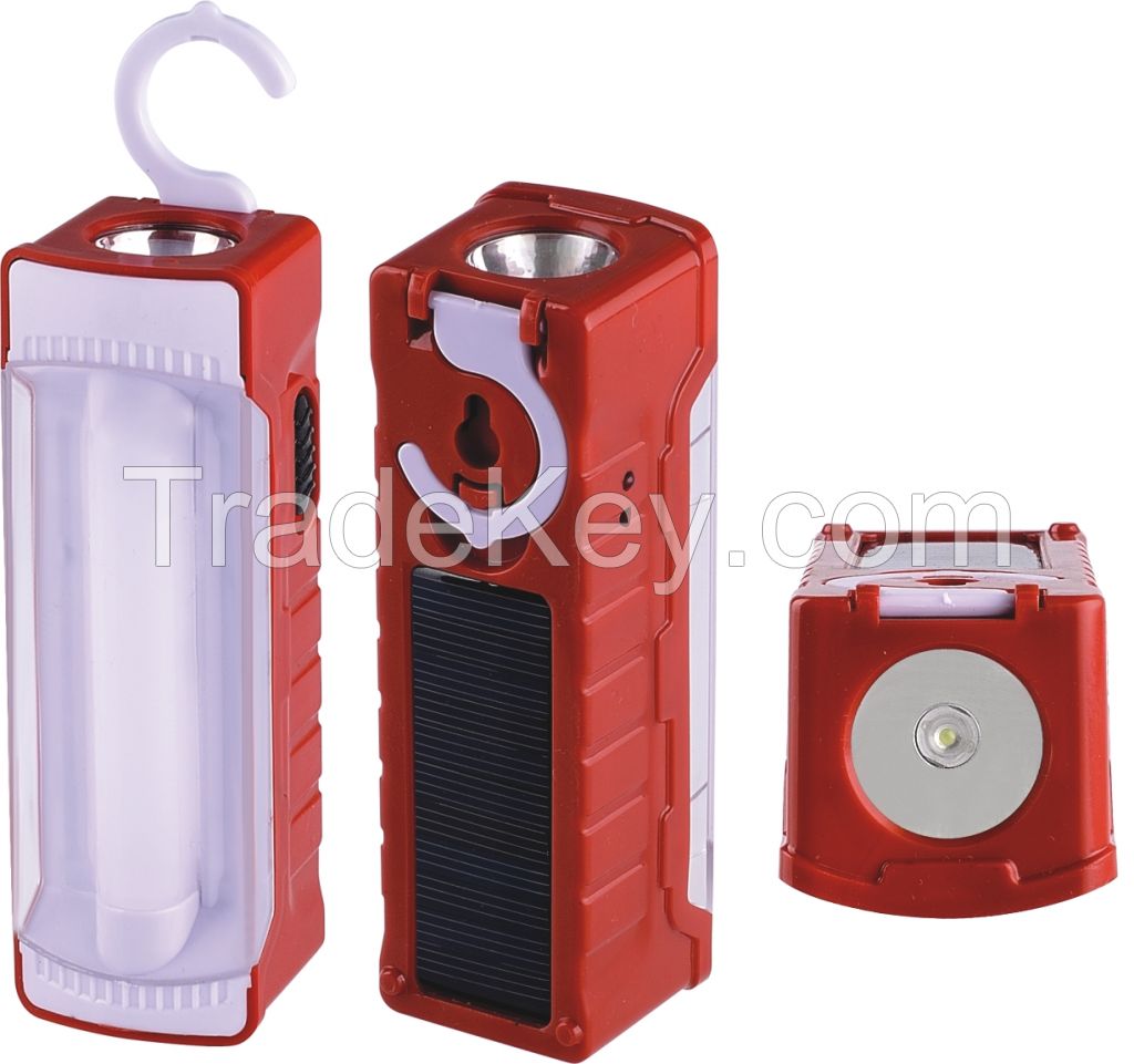 JA-1901A solar charging led emergency lamp