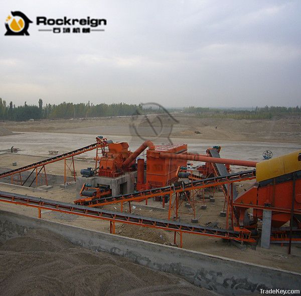 Large Capacity 50 To 500 TPH Stone Crushing Plant