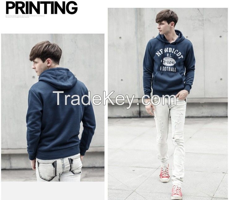 Men's Hoodies Shirt Autumn Spring Leisure Sweatshirt