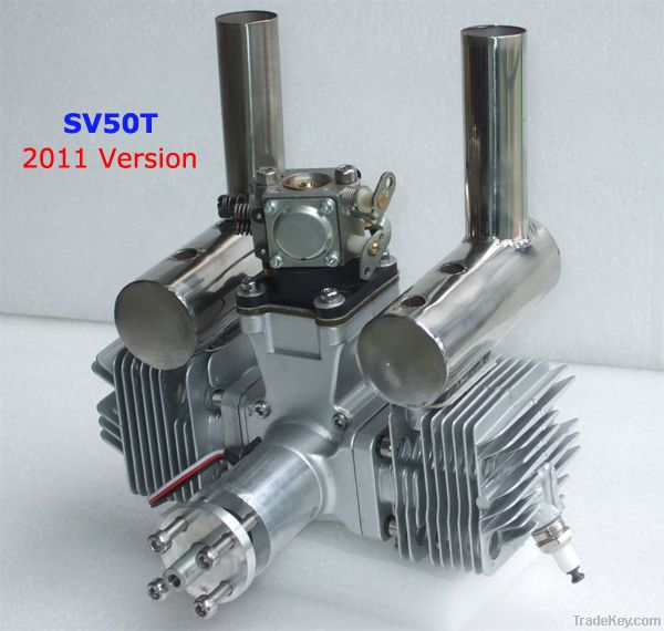 SV50T R/C Airplane Model Engine