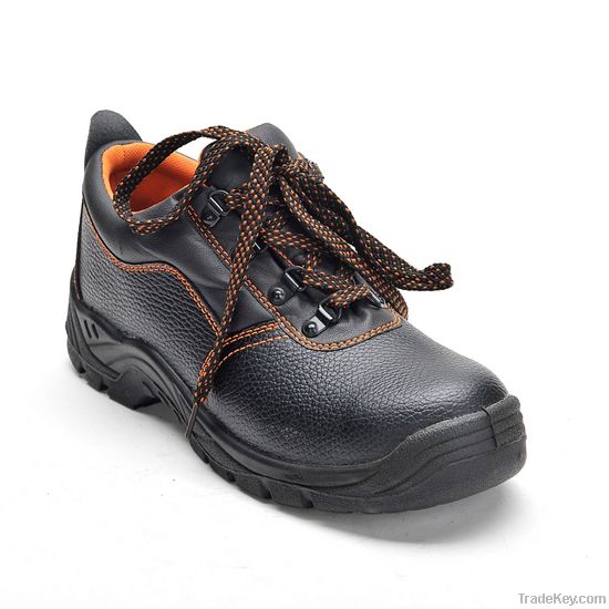 Working Safety Shoes  Buffalo Leather  Second Embossed PU