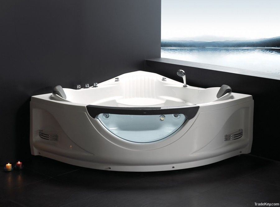 Double Music Massage Bathtub Whirlpool BN-305