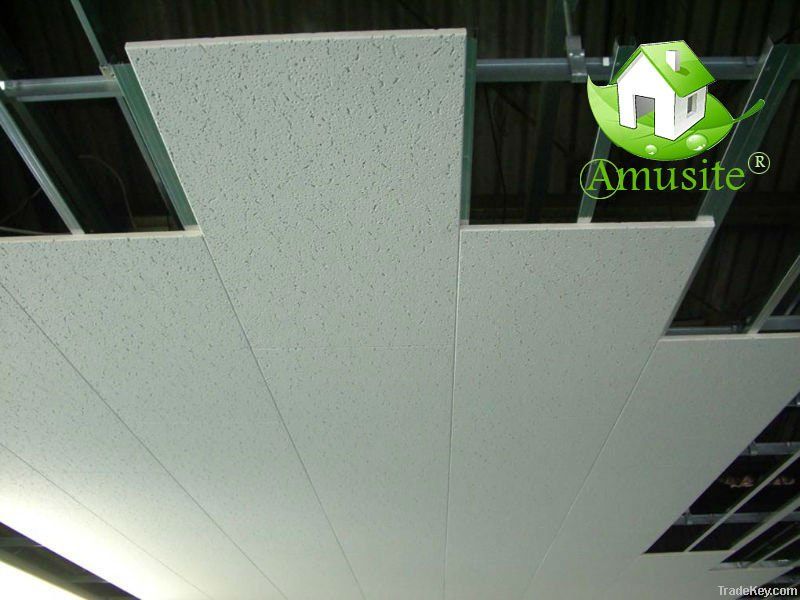 Mineral Fiber False Ceiling Tile Manufacturer With CE & ISO