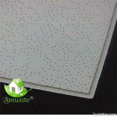 Mineral Fiber Suspended Acoustic Ceiling Tile