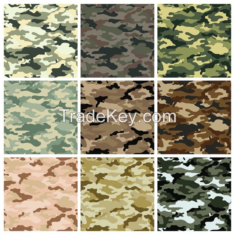 camouflage fabric