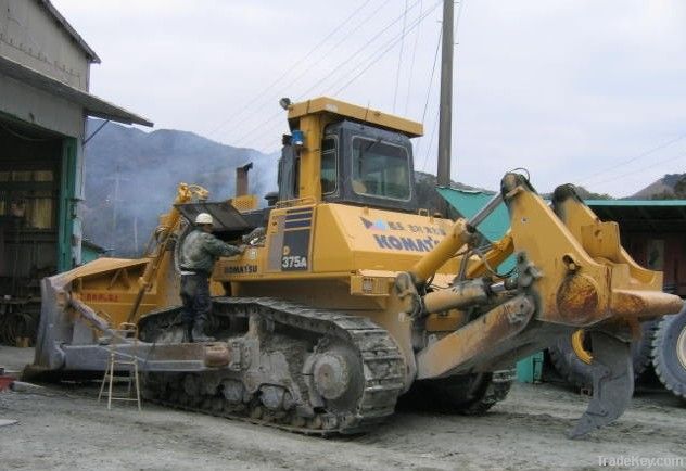 used Komatsu bulldozer