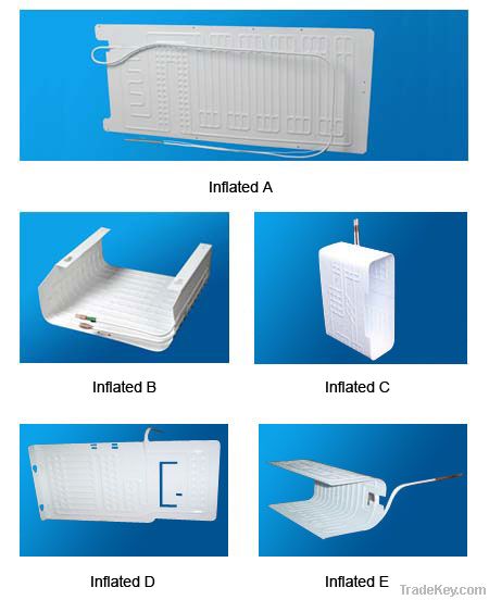 Refrigertor evaporator