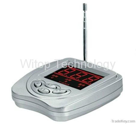 PC base receiver for wireless paging system