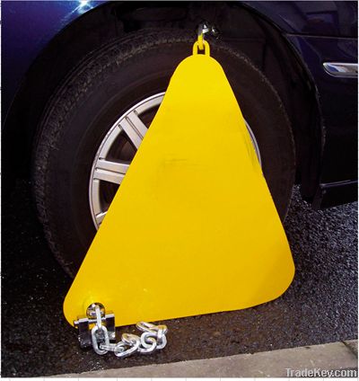 wheel clamp