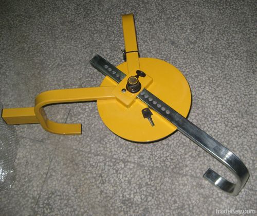 wheel clamp