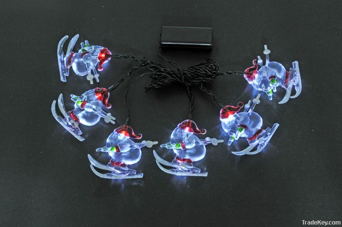 Christmas remote control led string lights