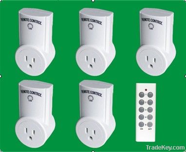 Wireless remote control socket/switch/plug for USA/American