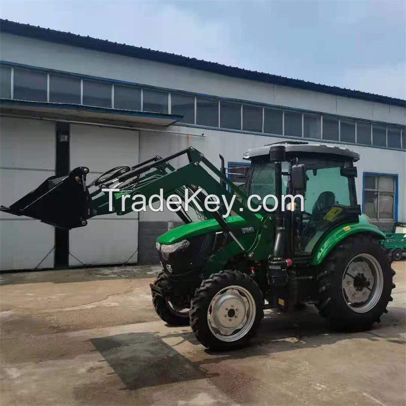 TZ-3 30hp 4WD small farm tractor with front end loader