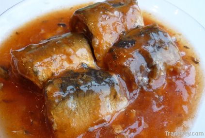 Canned Sardine / Mackerel in Tomato Sauce