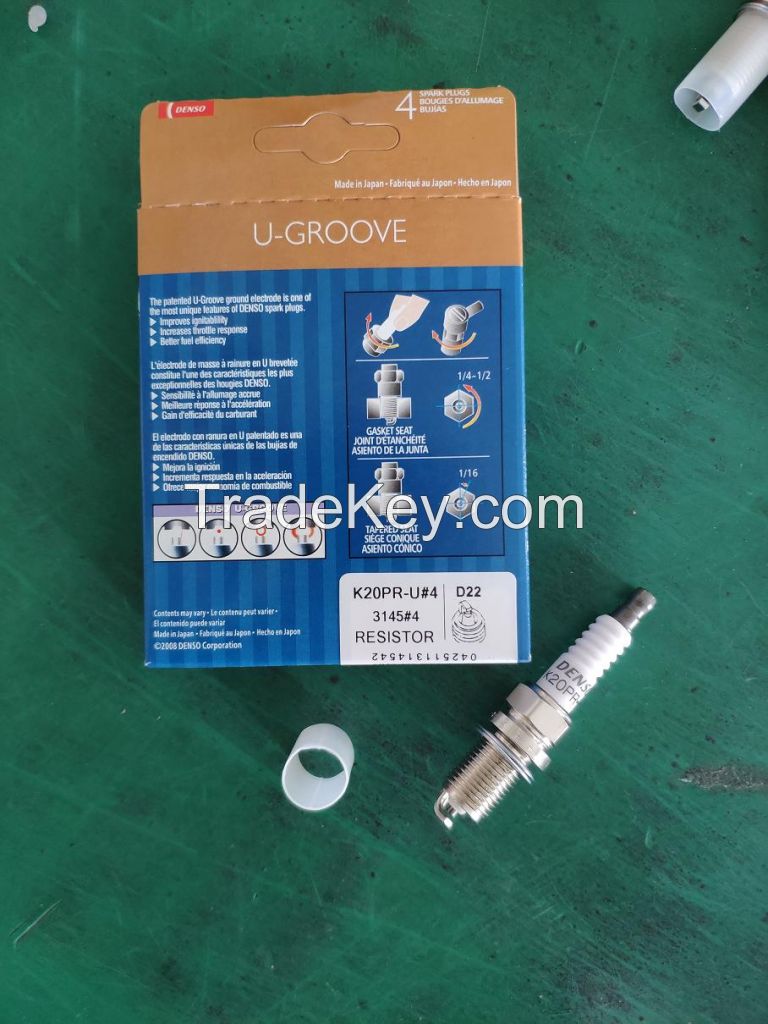 copper spark plug DENSO K20PR-U   K16TR11  K16-U  QJ16AR-U  Q20-U11  W16EX-U