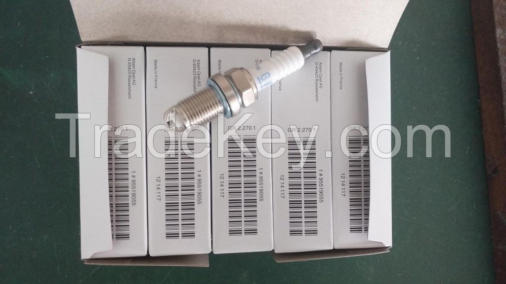 GM spark plug  95519055  95519058  1214112  1214031 1214011