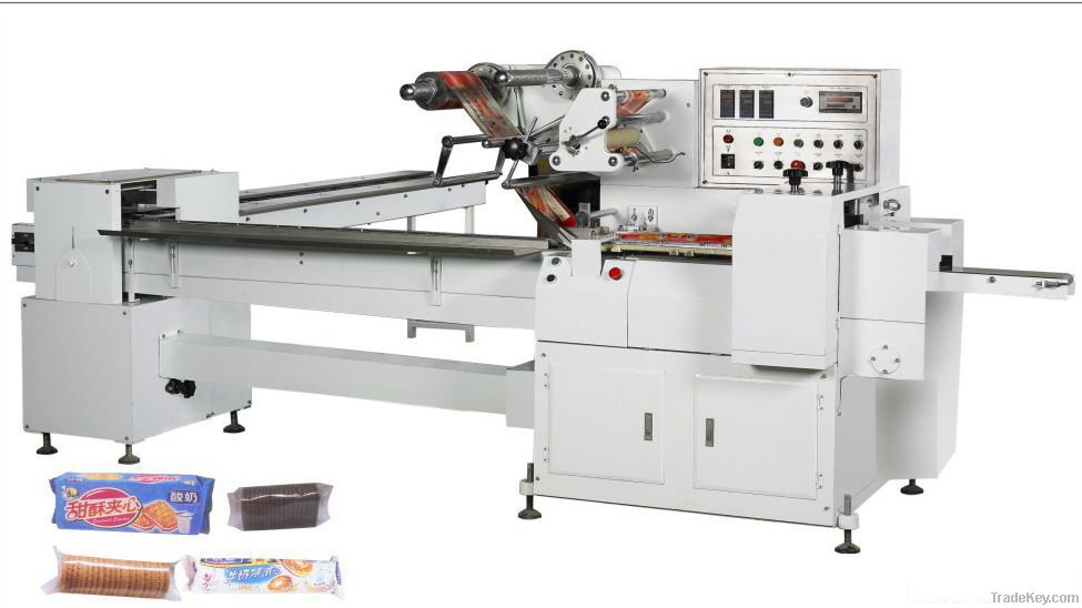 Biscuit packaging machine