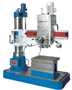 Gear-Drive Vertical Drilling Machine Max. Drilling 32mm/50mm