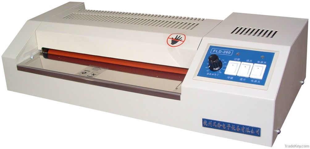 FLD260DESKTOP POUCH LAMINATOR