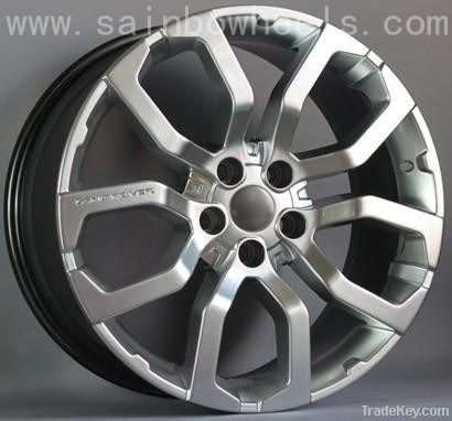 alloy car wheel