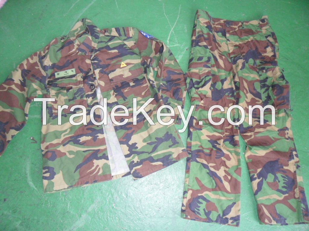 Ssed Military Uniform from Korea