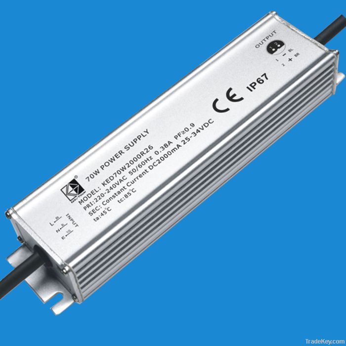 6-12W IP67 New waterproof LED driver