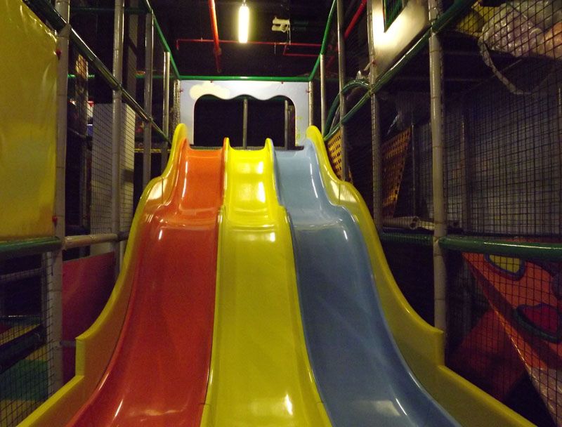 Indoor Soft Playground Equipment